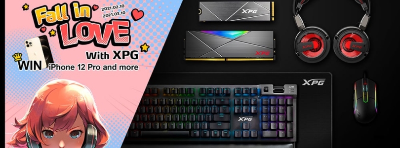 XPG startet ‚Fall in Love with XPG‘ Online-Verlosung