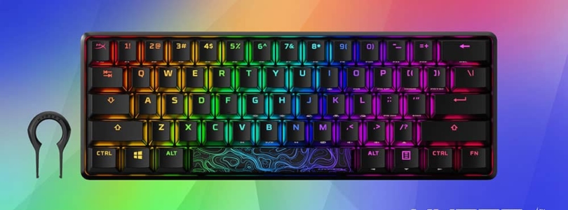 HyperX Alloy Origins 60: Die mechanische Gaming-Tastatur kommt endlich nach Europa