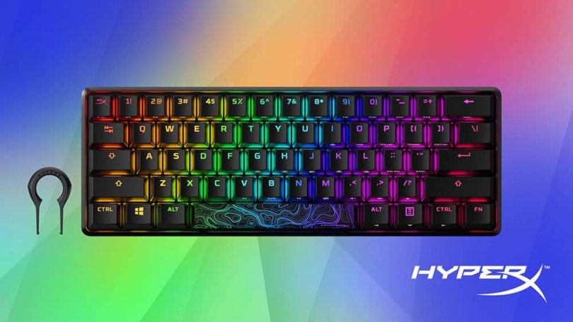 HyperX Alloy Origins 60: Die mechanische Gaming-Tastatur kommt endlich nach Europa