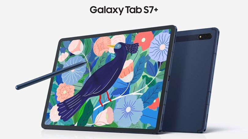 Samsung präsentiert Galaxy Tab S7/S7+ in Mystic Navy und Update One UI 3 bringt leistungsstarke neue Features