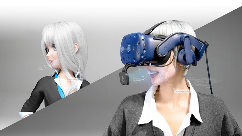 HTC VIVE bringt Next-Gen VIVE Tracker und neuen VIVE Facial Tracker