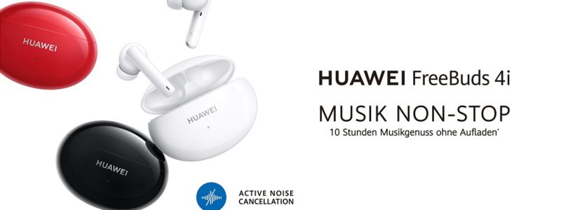 Huawei FreeBuds 4i: ab sofort in Österreich erhältlich