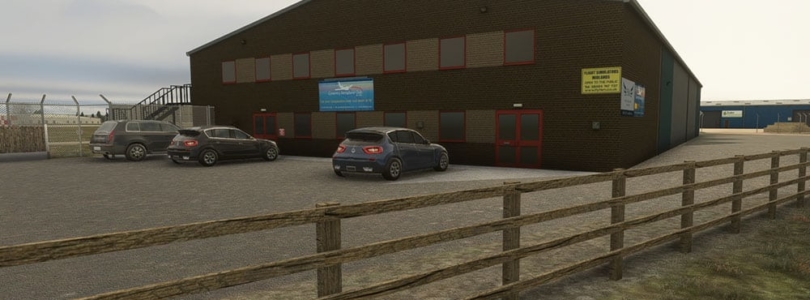 Microsoft Flight Simulator: MT Design kündigt den Coventry Airport (EGBE) an