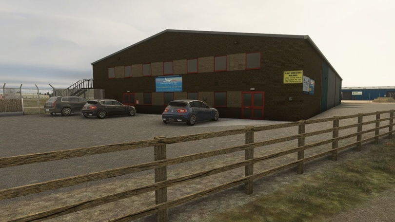 Microsoft Flight Simulator: MT Design kündigt den Coventry Airport (EGBE) an