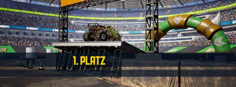 Monster Truck Championship im Test: etwas seicht aber dennoch spaßig