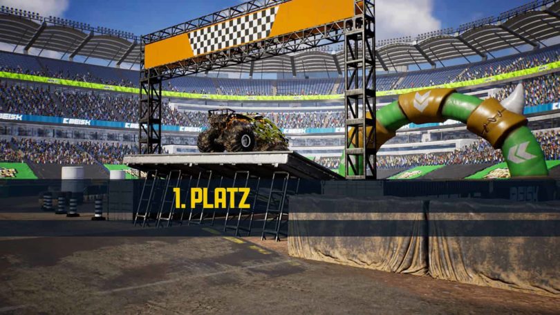 Monster Truck Championship im Test: etwas seicht aber dennoch spaßig