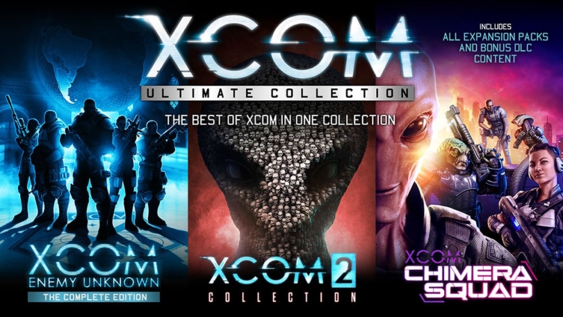 XCOM: Ultimate Collection jetzt digital auf Steam erhältlich