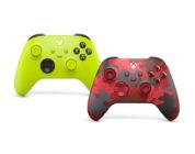 Die neuen Xbox Wireless Controller Electric Volt und Daystrike Camo Special Edition