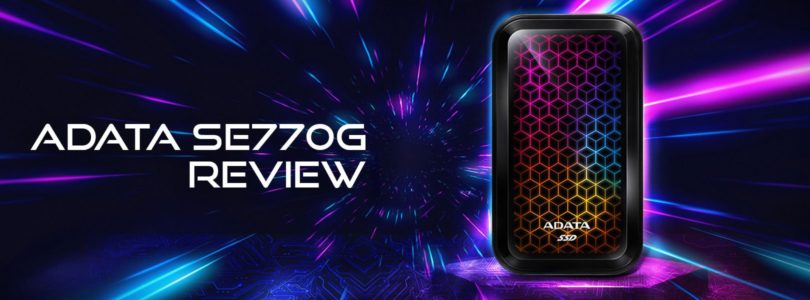 Adata SE770G | Test