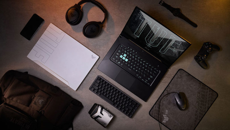 Asus TUF Dash F15 – Schlankes und stylisches Gaming-Notebook ist ab sofort erhältlich