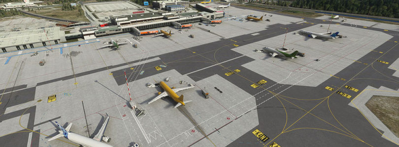 Microsoft Flight Simulator: Aerosoft veröffentlicht den Airport Berlin Brandenburg