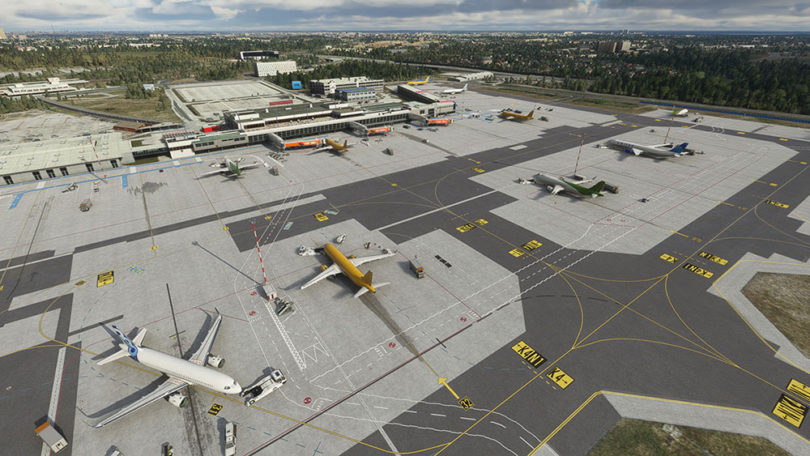 Microsoft Flight Simulator: Aerosoft veröffentlicht den Airport Berlin Brandenburg