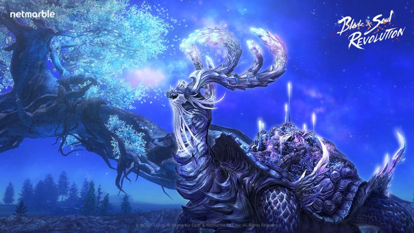 Blade & Soul Revolution: Open-World-Mobile-RPG ab sofort verfügbar