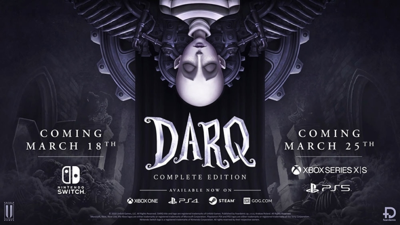 Darq: Complete Edition erscheint dieses Monat für Switch und Next-Gen-Konsolen