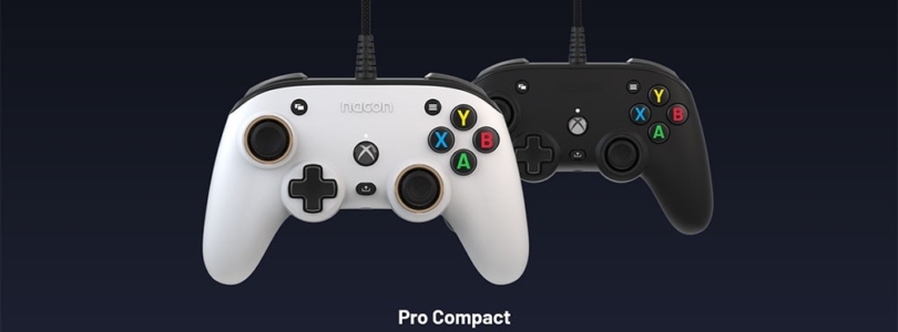 Der Designed for Xbox Pro Compact Controller kommt!