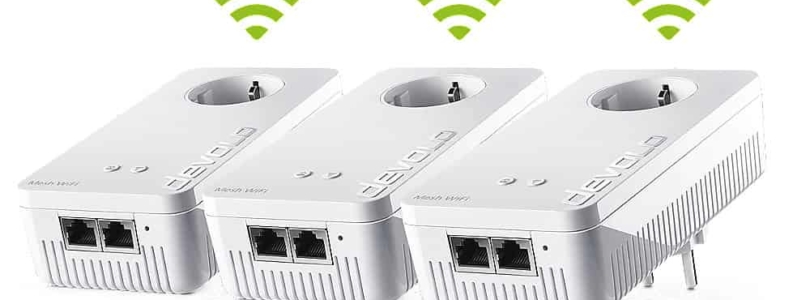 Das Devolo Mesh WLAN 2 im Test: blitzschnelles Internet aus der Steckdose!