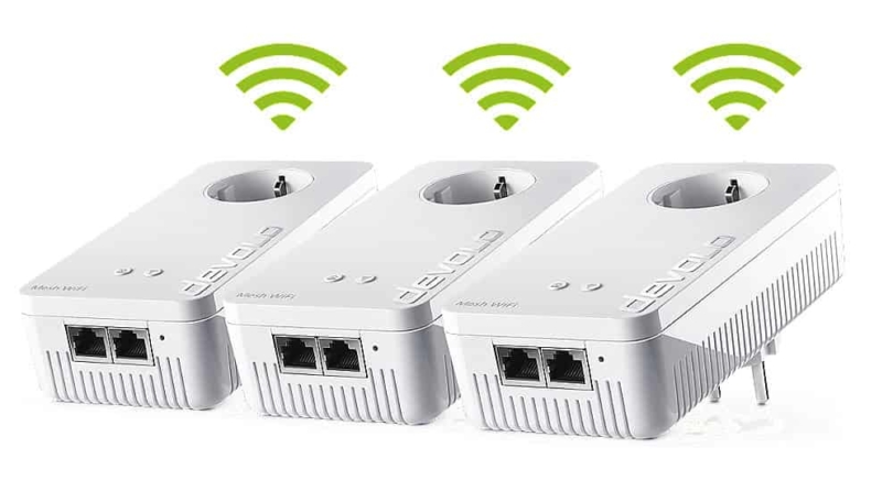 Das Devolo Mesh WLAN 2 im Test: blitzschnelles Internet aus der Steckdose!