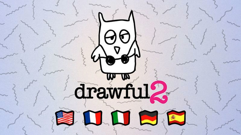 Drawful 2: jetzt auch auf Deutsch verfügbar