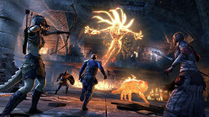 The Elder Scrolls Online: kommt anlässlich des 10-jährigen Jubiläums zu GeForce Now