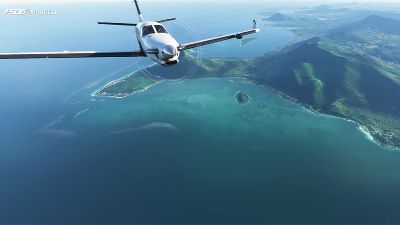 Microsoft Flight Simulator: Mauritius von FSDG ab sofort erhältlich