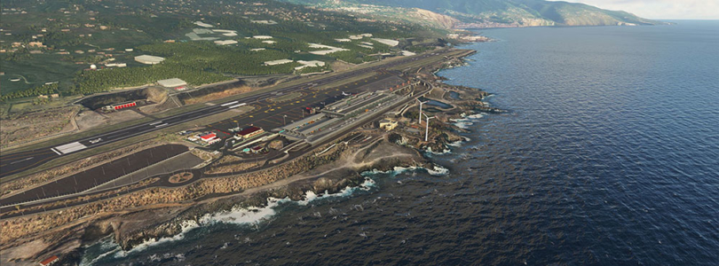 Microsoft Flight Simulator: Sim-Wings La Palma ab sofort verfügbar