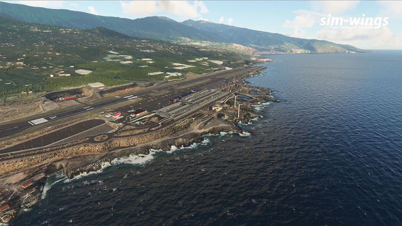 Microsoft Flight Simulator: Sim-Wings La Palma ab sofort verfügbar