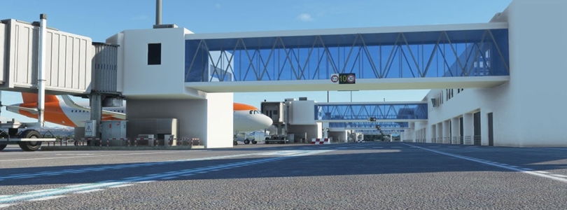 Microsoft Flight Simulator: Just Flight gibt neue Einblicke in den Flughafen Palma De Mallorca