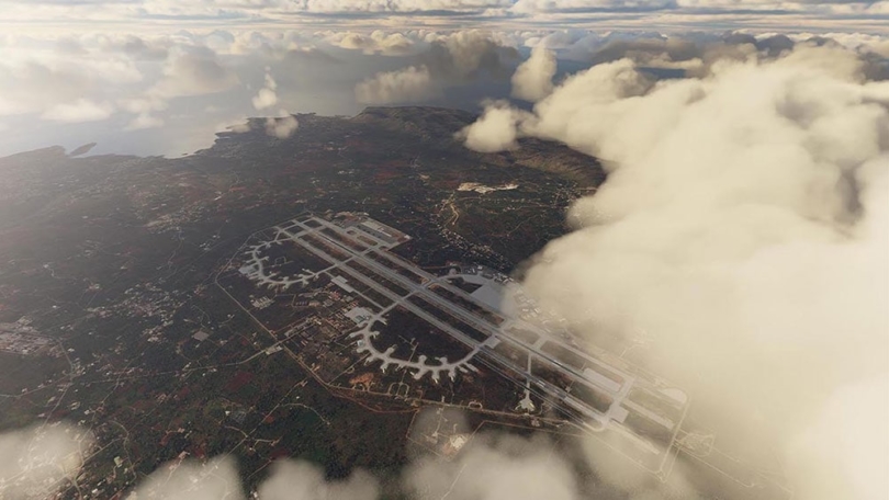 Microsoft Flight Simulator: Aerosoft Airport Chania ab sofort verfügbar