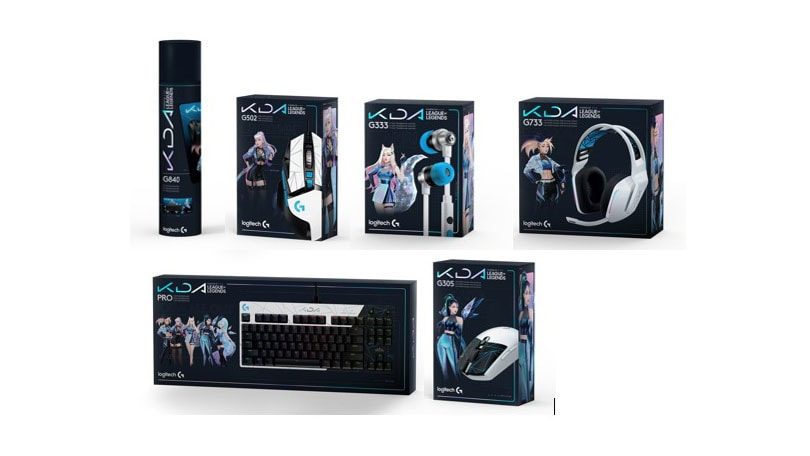 Logitech G K/DA Kollektion – Offiziell lizensierte League of Legends Produkte ab sofort weltweit erhältlich