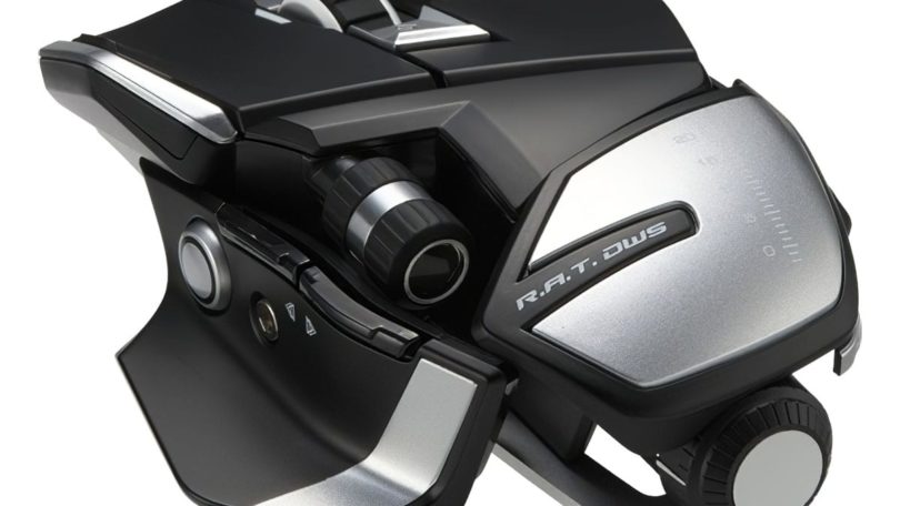 Die Mad Catz R.A.T. DWS im Test: die beste kabellose Gaming Maus?