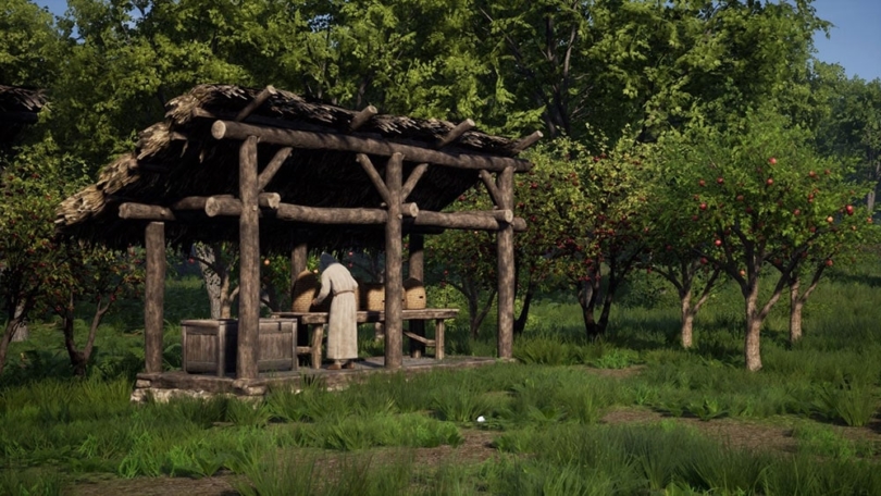 Medieval Dynasty: riesiges Roadmap-Update #3 bringt Bienen, Bäume und Alkohol