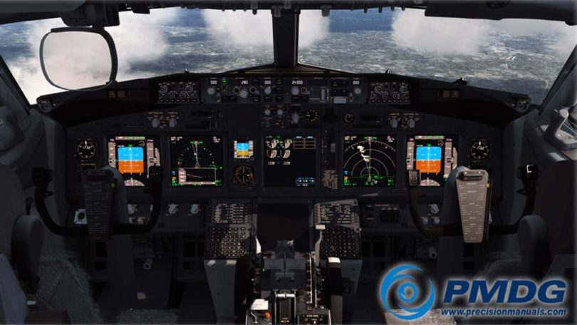 Microsoft Flight Simulator: weitere Details zur PMDG 737 bekannt gegeben