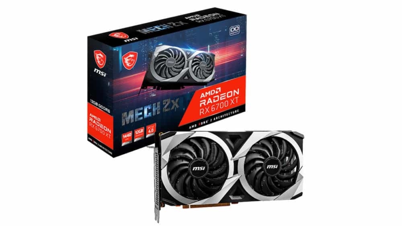 MSI enthüllt die brandneuen die Custom Radeon RX 6700 XT Grafikkarten