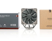 Noctua präsentiert CPU-Kühler der Produktlinie redux und Zweitlüfter-Set