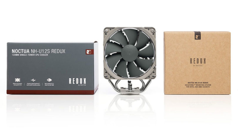 Noctua präsentiert CPU-Kühler der Produktlinie redux und Zweitlüfter-Set