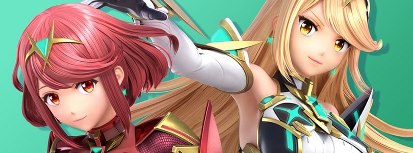 Super Smash Bros. Ultimate: Neuzugang Pyra/Mythra teilt ab sofort kräftig aus