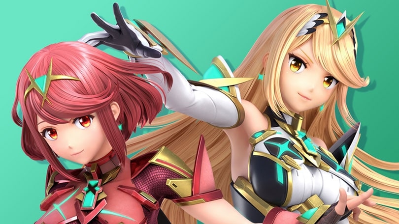 Super Smash Bros. Ultimate: Neuzugang Pyra/Mythra teilt ab sofort kräftig aus