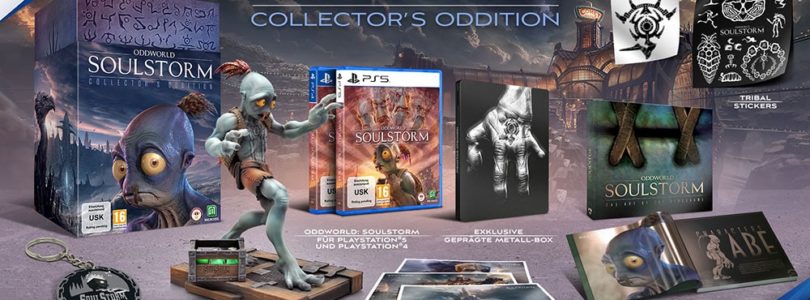 Oddworld: Soulstorm – Retail-Versionen ab sofort im Handel erhältlich!