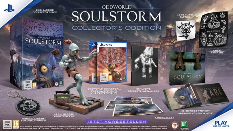 Oddworld: Soulstorm – Microids kündigt Retail-Editionen an