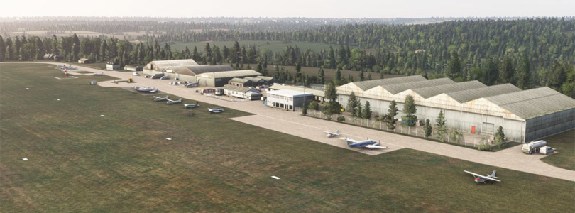 Microsoft Flight Simulator: Orbx veröffentlicht den Stapleford Airport (EGSG)