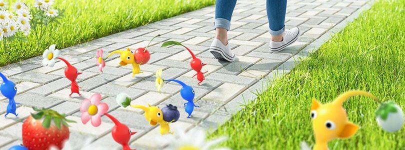 Pokémon Go – Macher bringen Pikmin-AR-Game