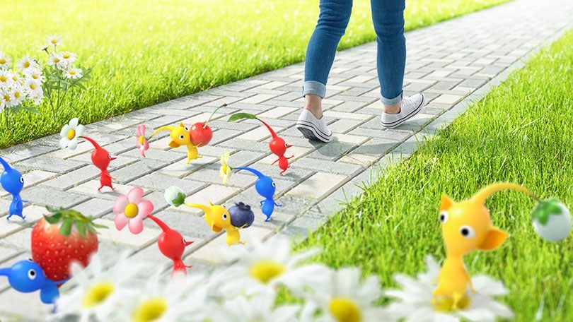 Pokémon Go – Macher bringen Pikmin-AR-Game