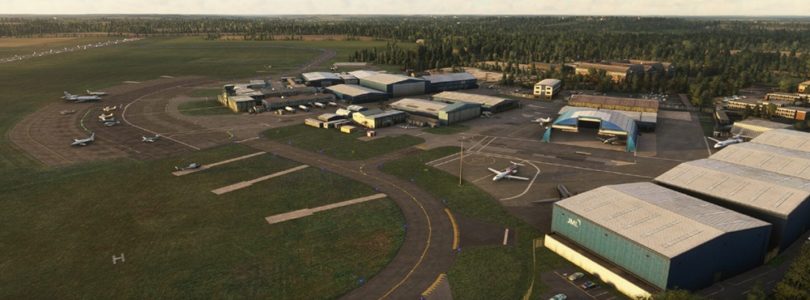 Microsoft Flight Simulator: Pilot Plus veröffentlicht den Flughafen London Oxford (EGTK)