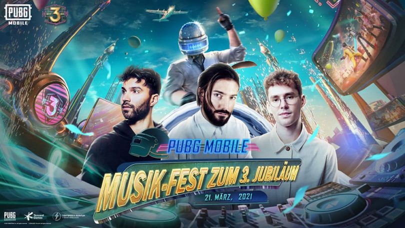 Pubg Mobile: Alesso, Lost Frequencies und R3HAB veröffentlichten neue Tracks