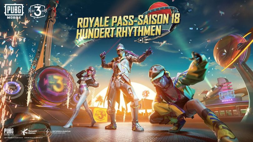 Pubg Mobile: die Royale Pass Saison 18 startet