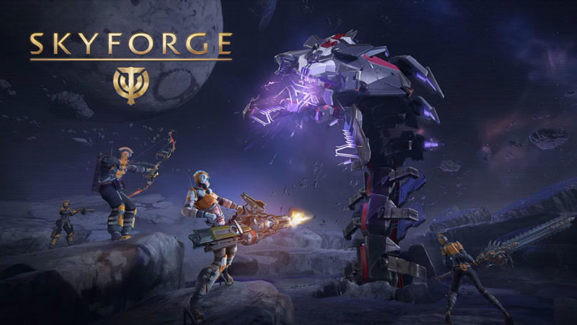 Skyforge: Shadow of Aelion Update erscheint im April für Nintendo Switch