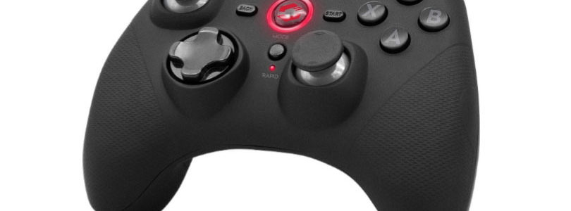 Speedlink Rait: mit dem Gamepad hat man alles im Griff