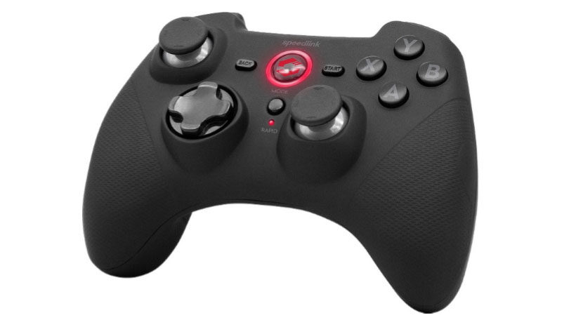 Speedlink Rait: mit dem Gamepad hat man alles im Griff