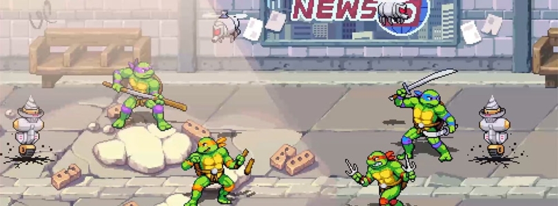 Teenage Mutant Ninja Turtles: Shredder’s Revenge – ab sofort verfügbar