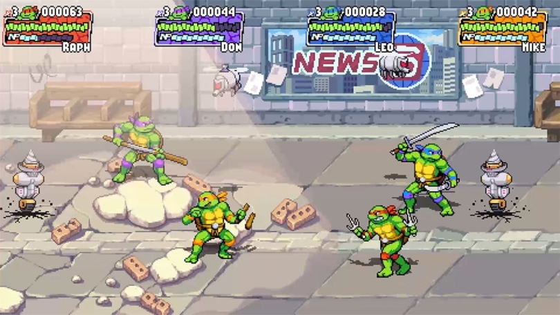 Teenage Mutant Ninja Turtles: Shredder’s Revenge – erscheint für die Nintendo Switch